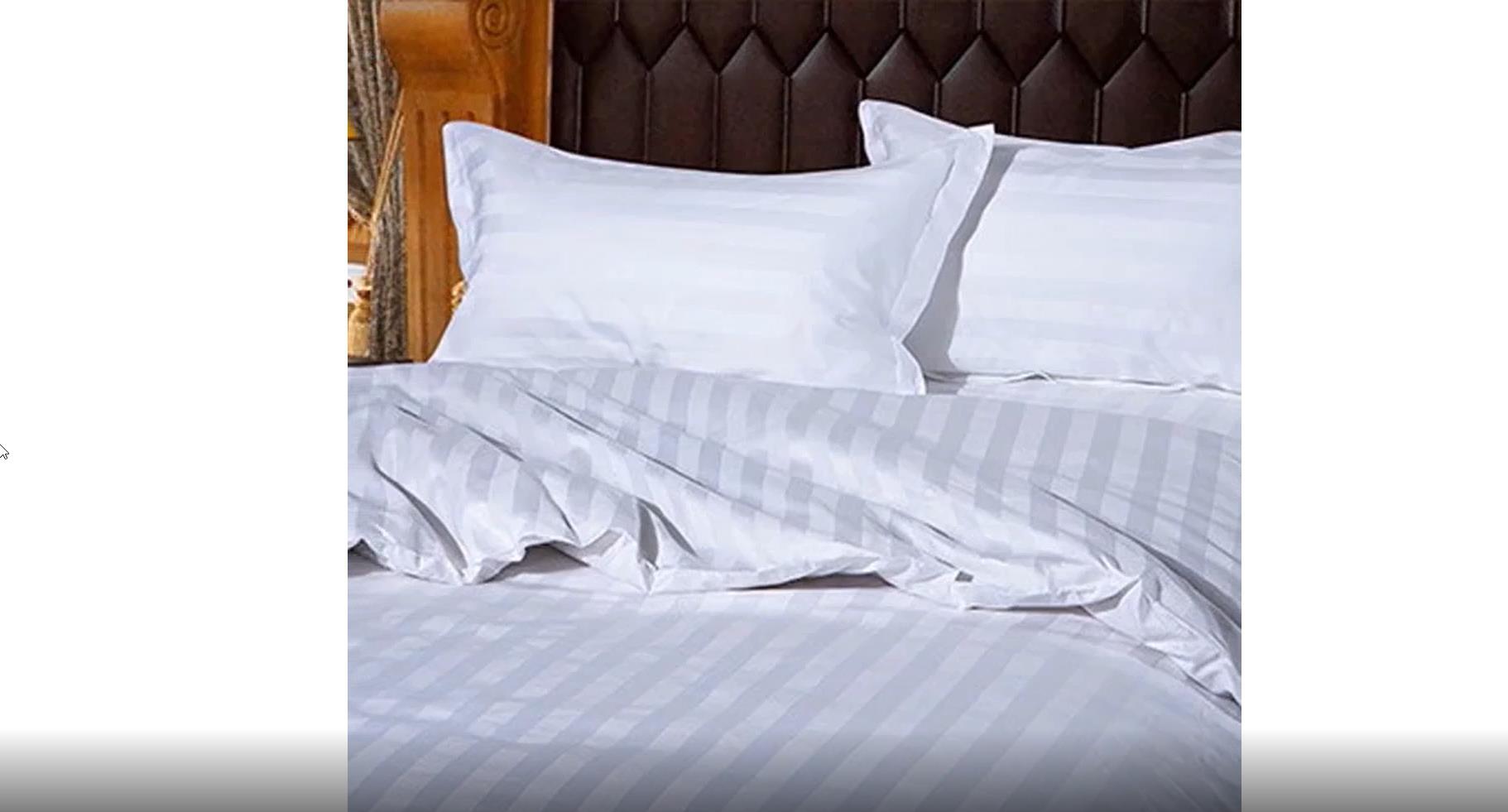 Hotel quality luxury king and queen size hotel collection quilt cover and pillowcase 6