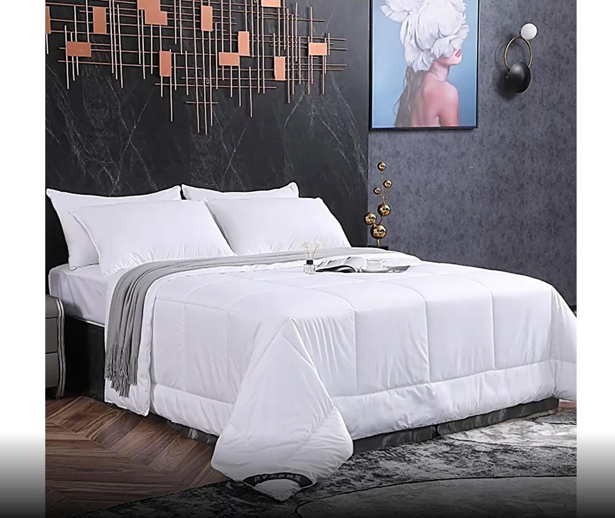 Wholesale hotel collection home deco comforter queen king size hotel bedding suppliers 6