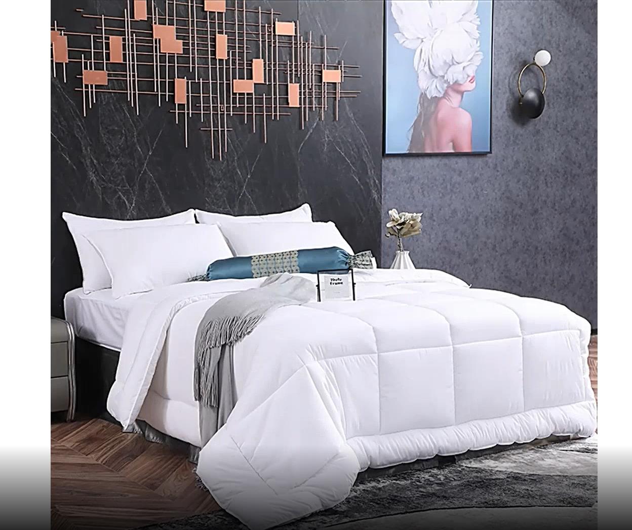 Wholesale hotel collection home deco comforter queen king size hotel bedding suppliers 4