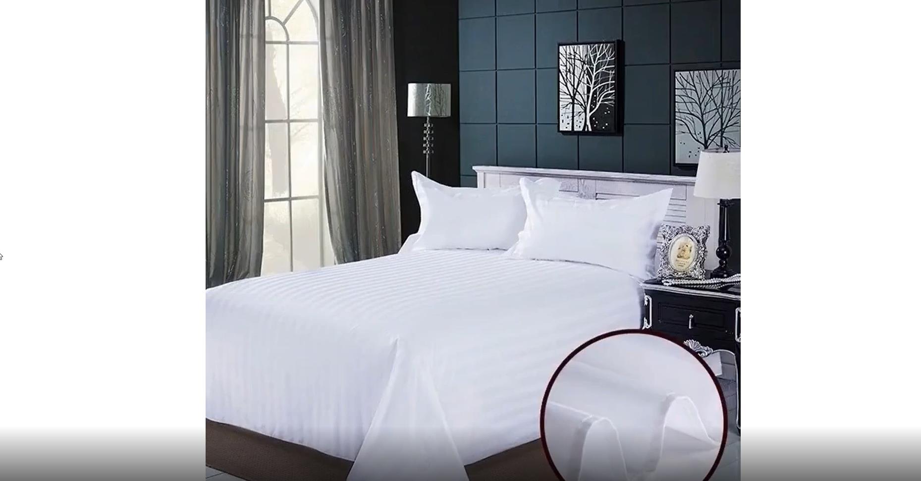 Hotel quality luxury king and queen size hotel collection quilt cover and pillowcase 7