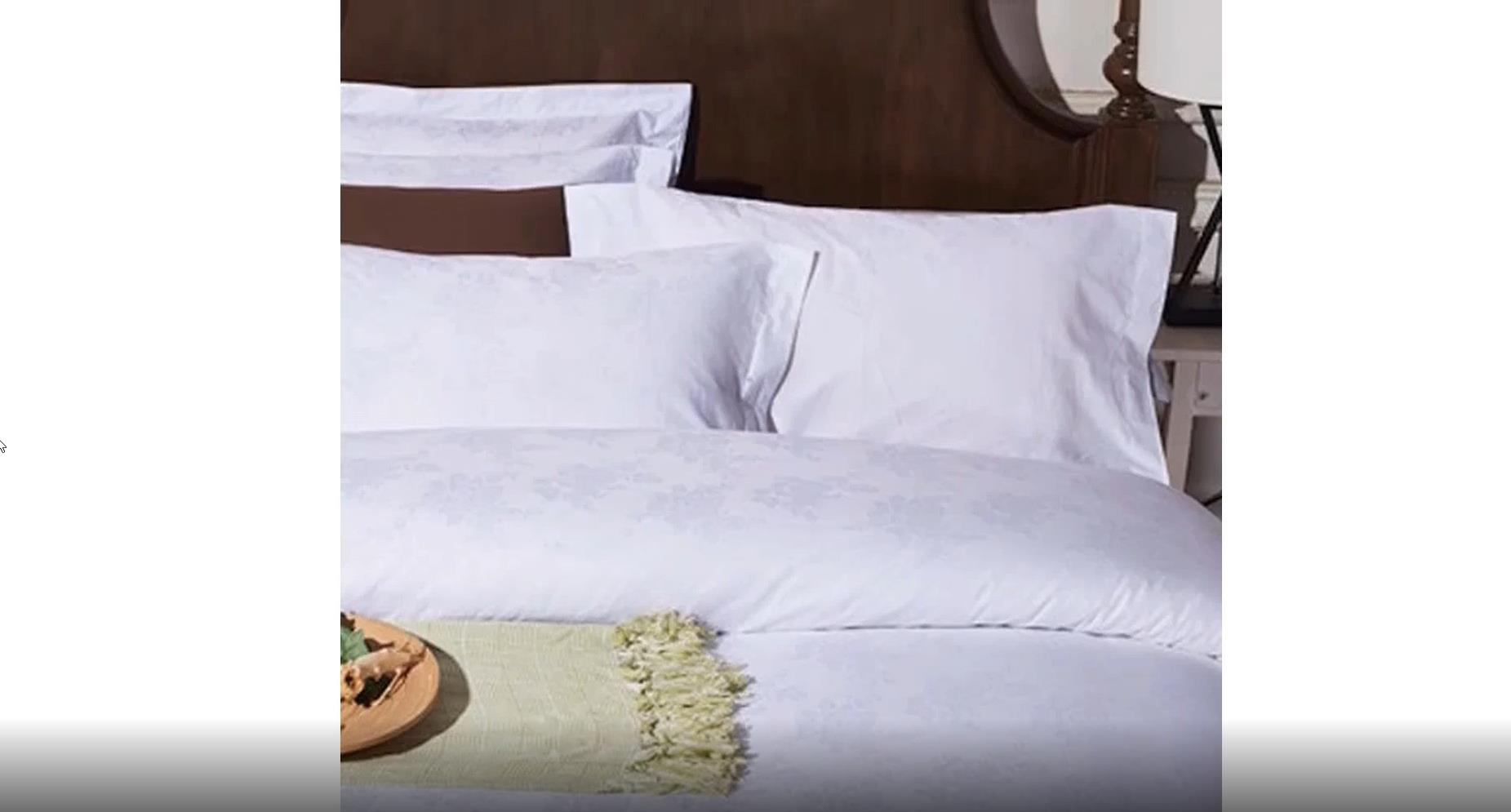 Hotel quality luxury king and queen size hotel collection quilt cover and pillowcase 4