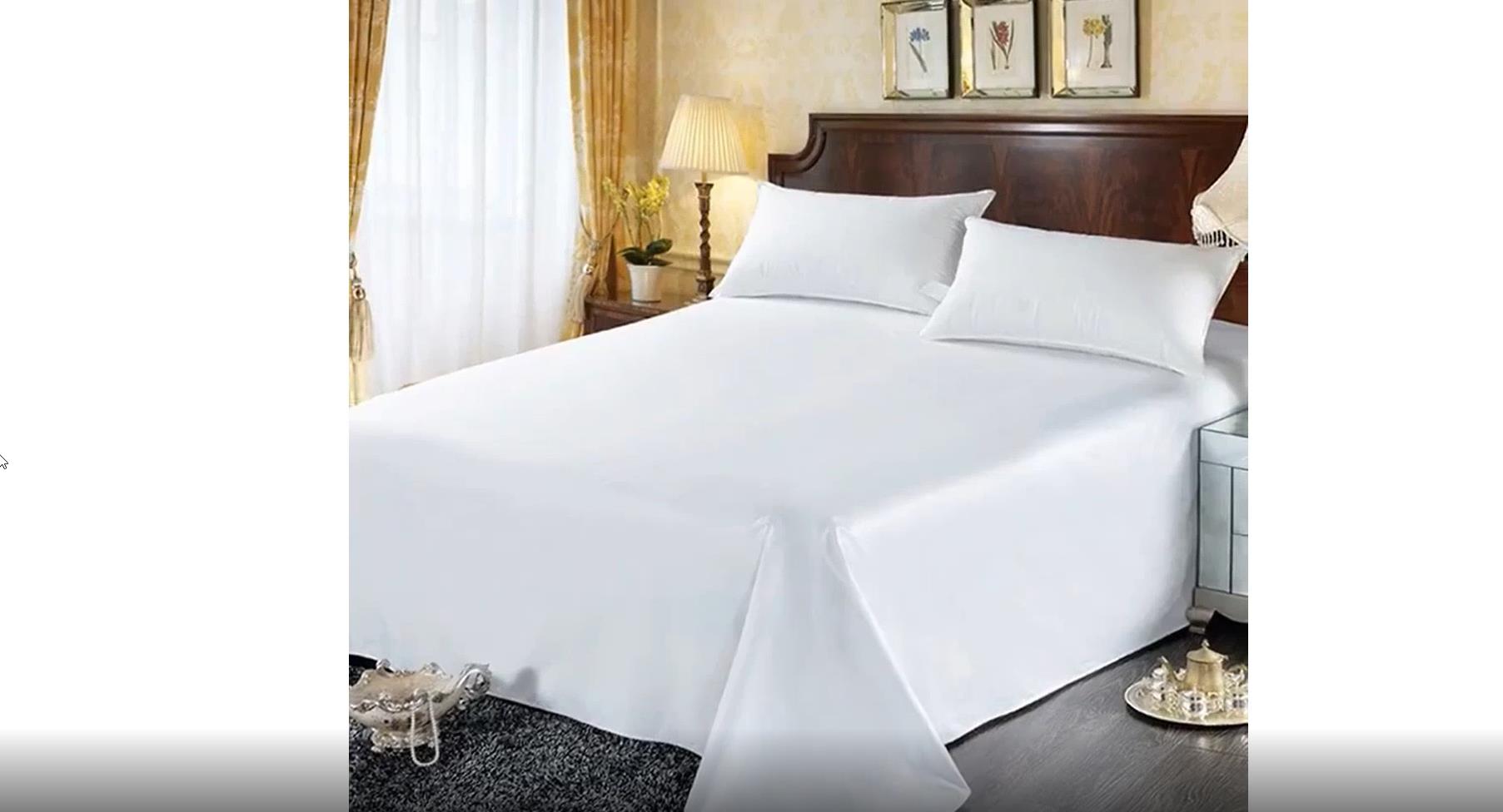 Hotel quality luxury king and queen size hotel collection quilt cover and pillowcase 1