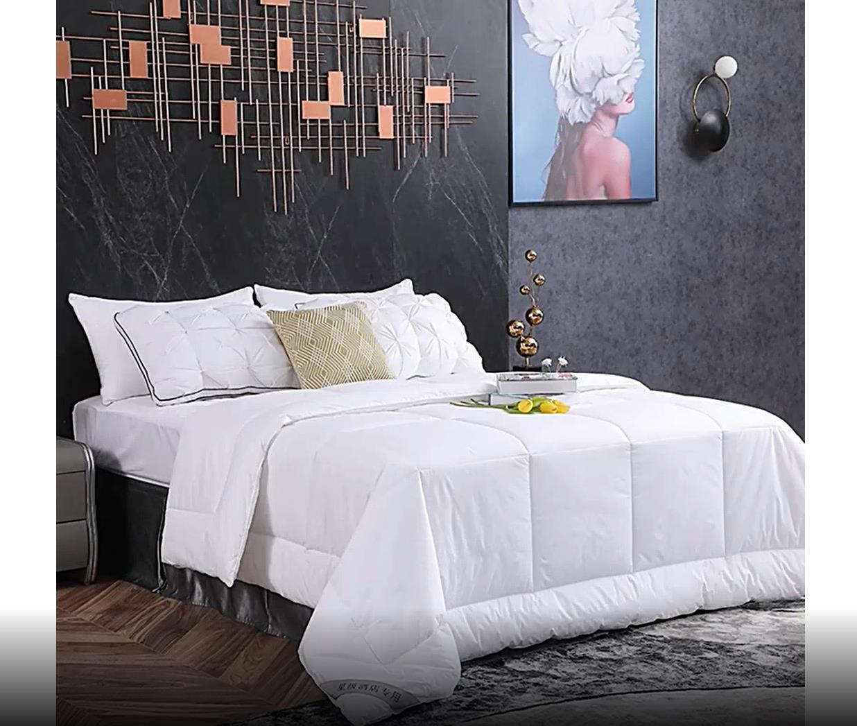 Wholesale hotel collection home deco comforter queen king size hotel bedding suppliers 3