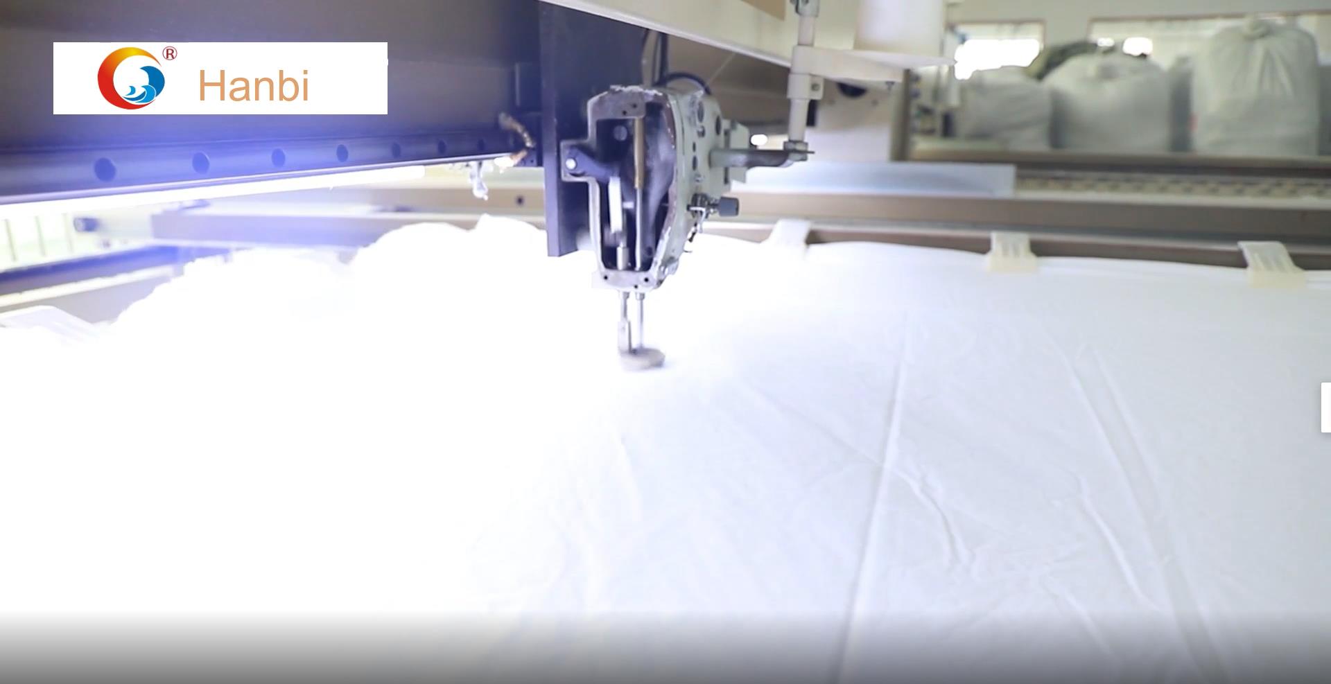 China Hanbi professional quilt cover and down duvet material 100% cotton manufacturers - Hanbi 6