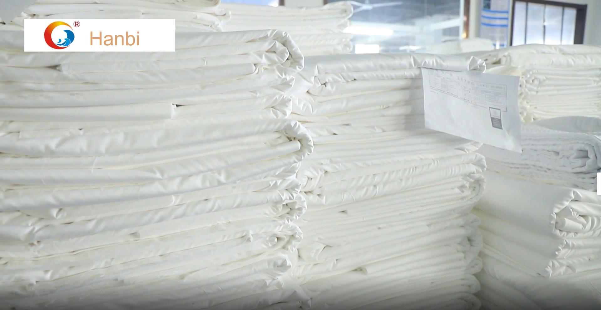 China Hanbi professional quilt cover and down duvet material 100% cotton manufacturers - Hanbi 2