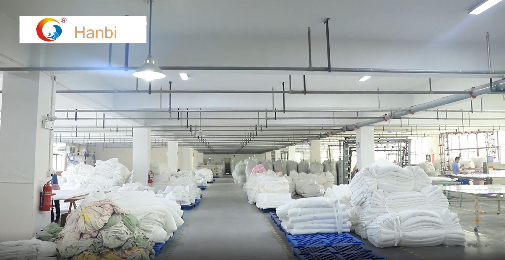 China Hanbi professional quilt cover and down duvet material 100% cotton manufacturers - Hanbi 3