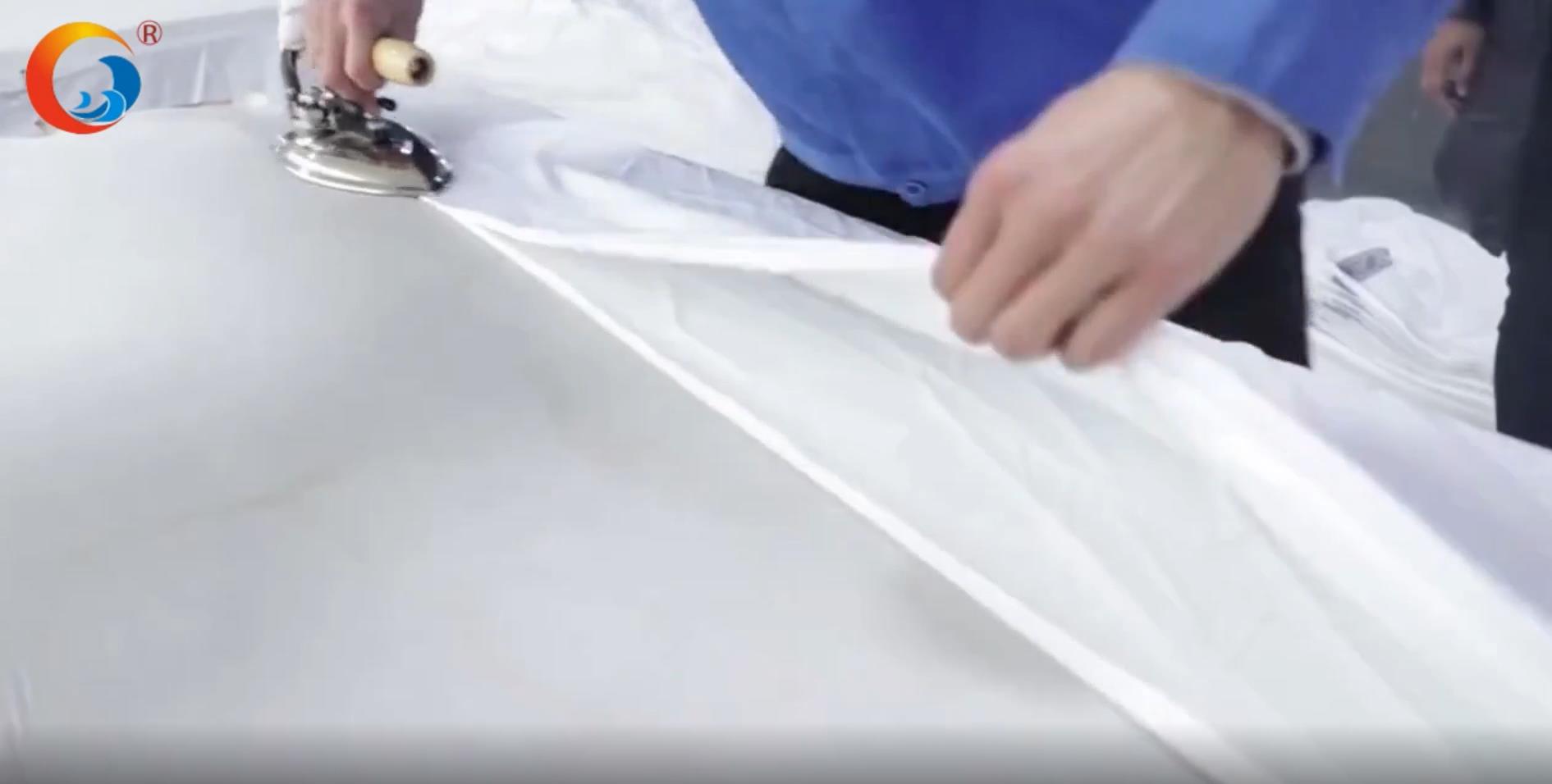 Hanbi Co. factory hotel bedding set productive hotel bedsheet pillowcase and quilt cover 9