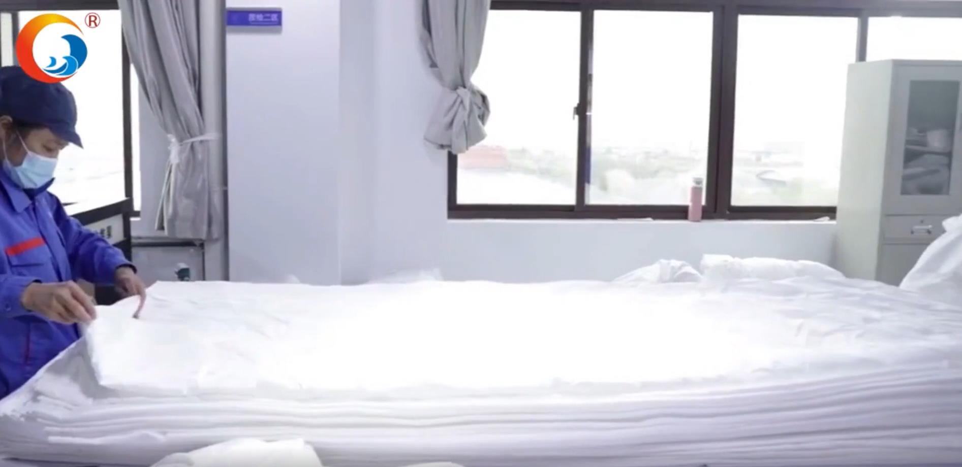 Hanbi Co. factory hotel bedding set productive hotel bedsheet pillowcase and quilt cover 10