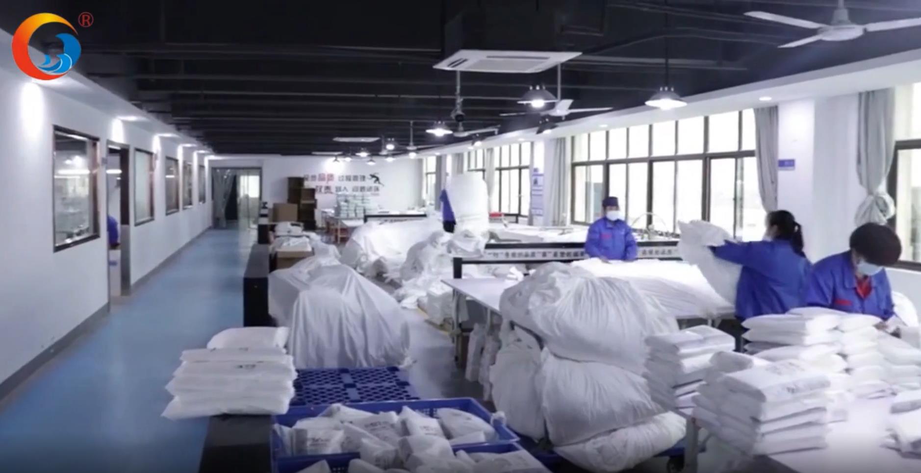 Hanbi Co. factory hotel bedding set productive hotel bedsheet pillowcase and quilt cover 7