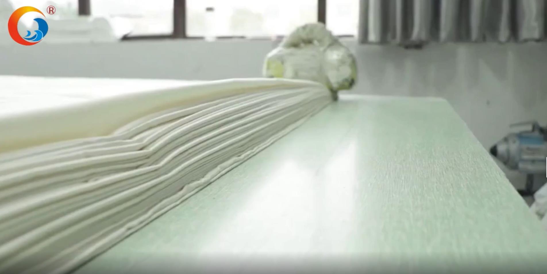 Hanbi Co. factory hotel bedding set productive hotel bedsheet pillowcase and quilt cover 3