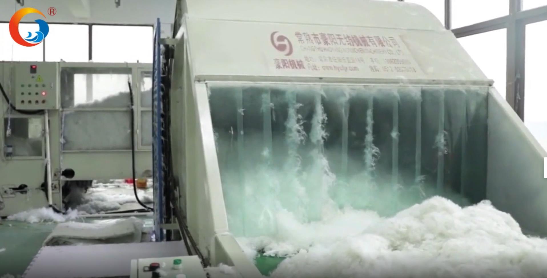 Hanbi internatinal high end hotel cotton pillow production factory Machine vacuum packing 2