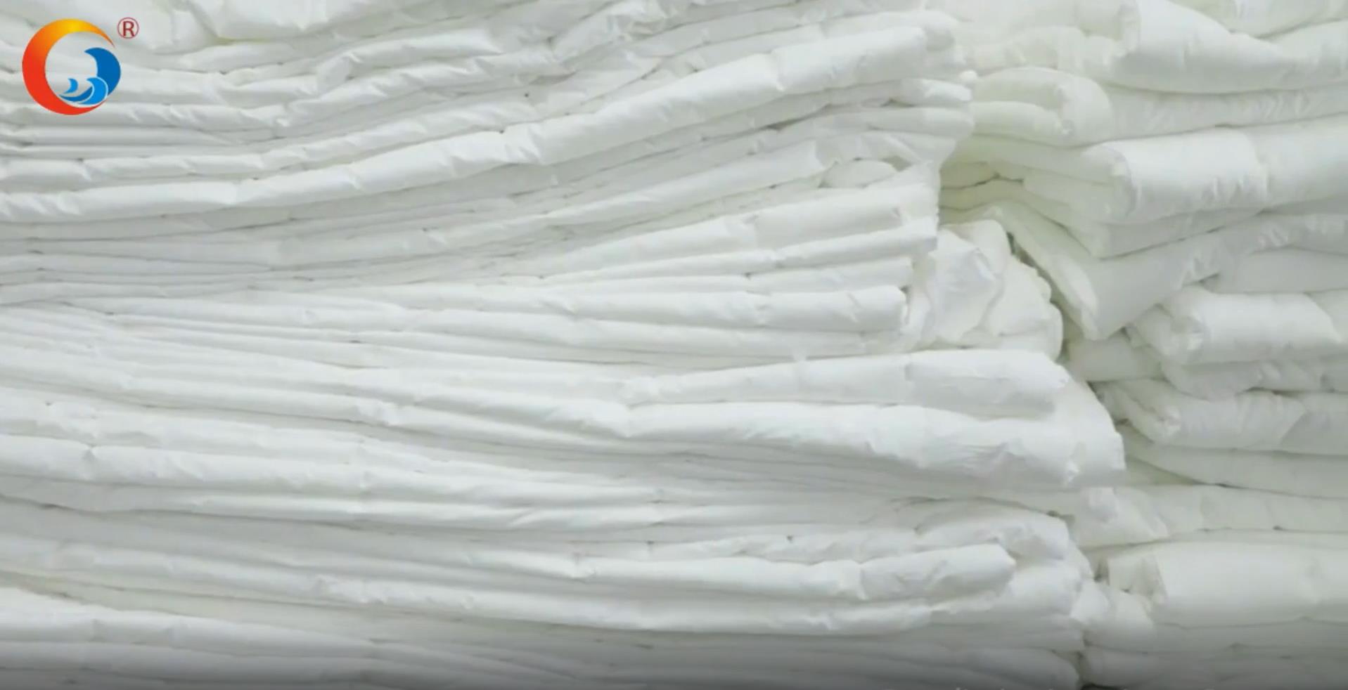 Hanbi textile Co. down quilt manufacturer hotel cotton duvet workshop 1