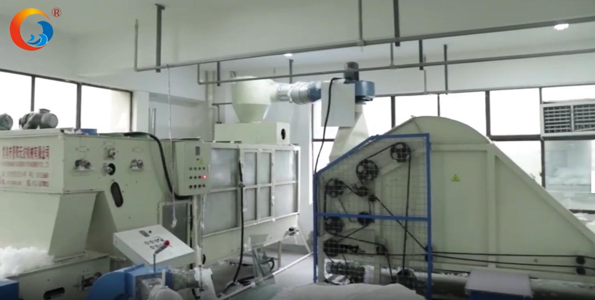 Hanbi internatinal high end hotel cotton pillow production factory Machine vacuum packing 1