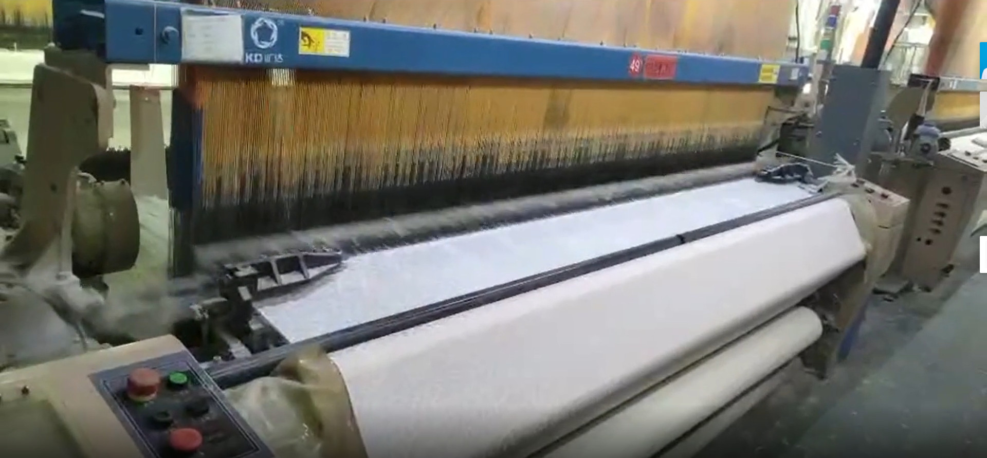 Hanbi  standardization factory--spinning workshop 1