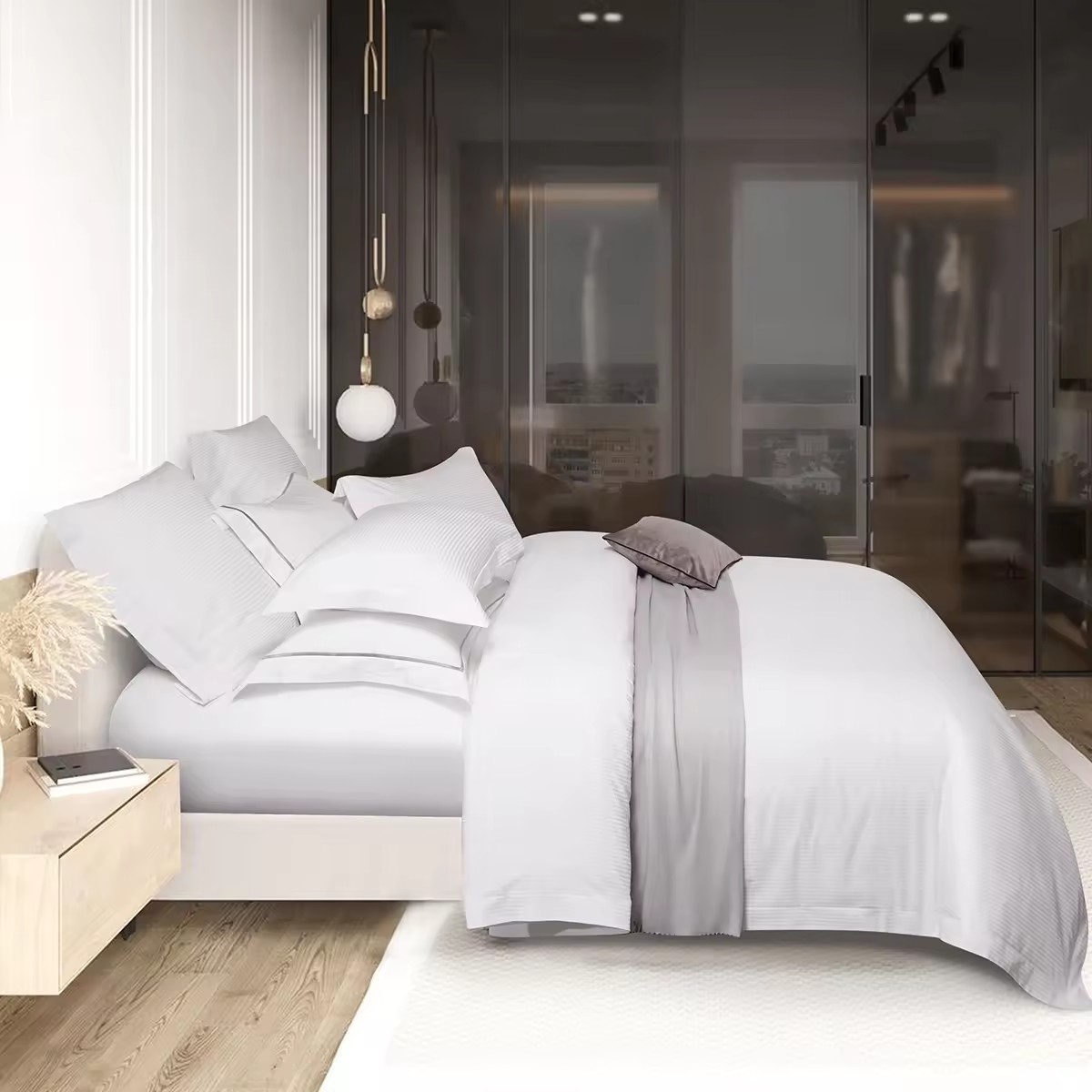 Learn what kinds of hotel linen textures and their advantages and disadvantages! Let you choose the cloth without worry 2