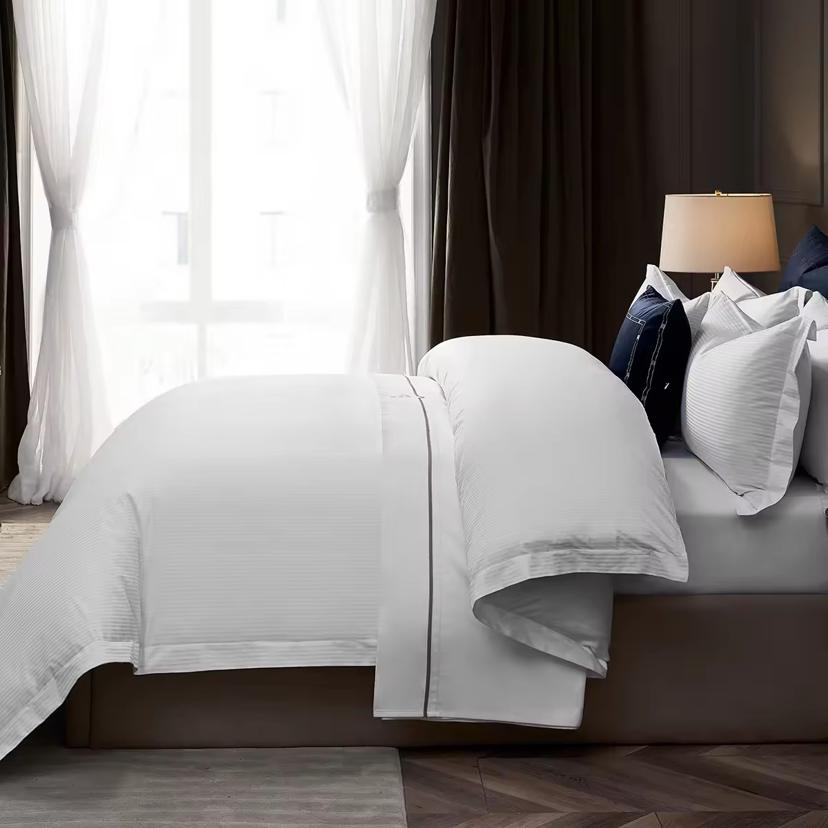 Learn what kinds of hotel linen textures and their advantages and disadvantages! Let you choose the cloth without worry 1