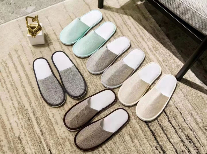 Proper control and reasonable arrangement of hotel slippers 1