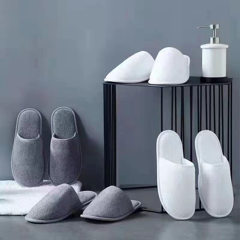 Proper control and reasonable arrangement of hotel slippers 2