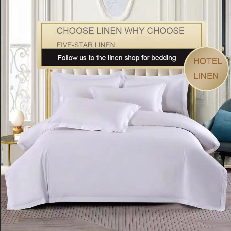 Choose linen Why choose  five star linen? Follow us ‬ to how to buy linen standard bedding! 1
