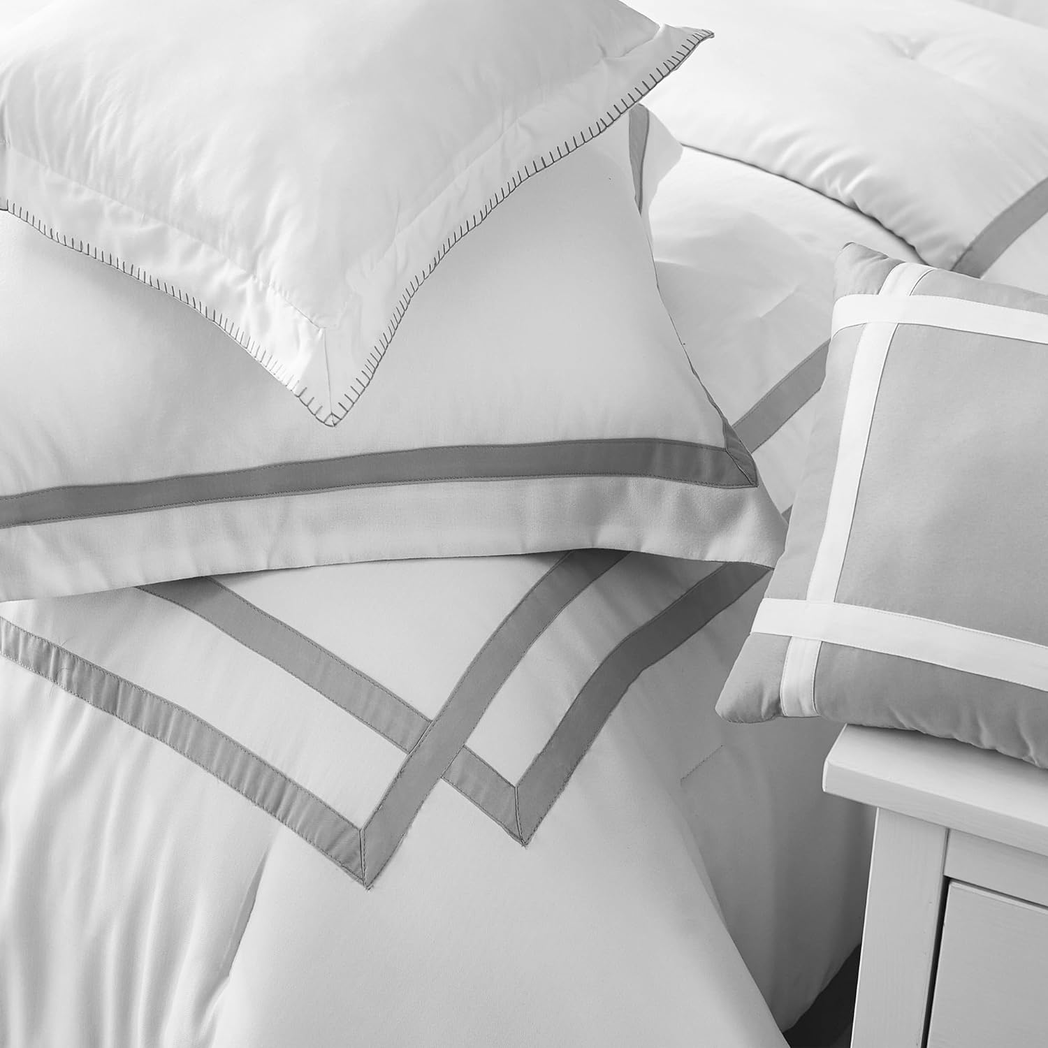 Details determine success or failure, good hotel linen can enhance the hotel experience! 2