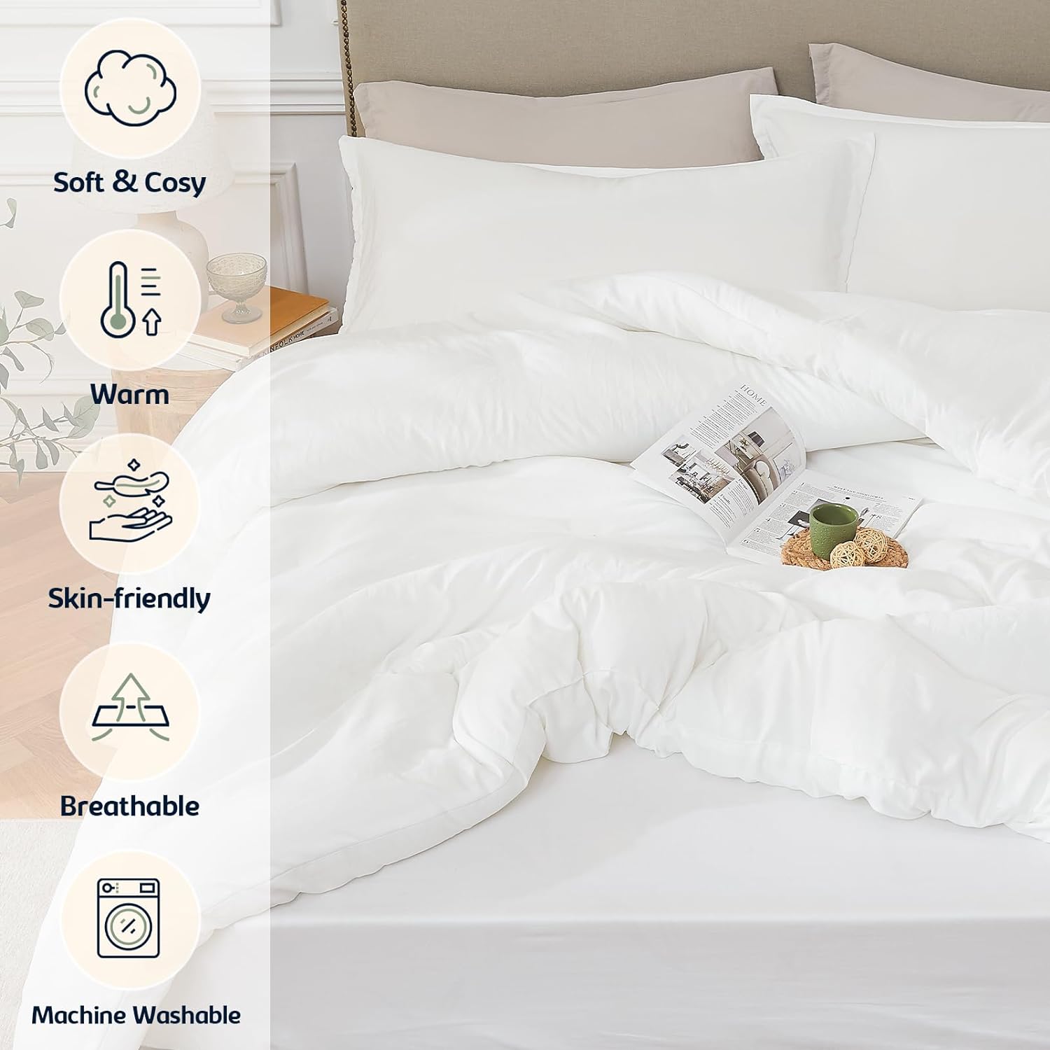 Five-star hotel bedding (to understand the comfort of five-star hotel bedding) 2