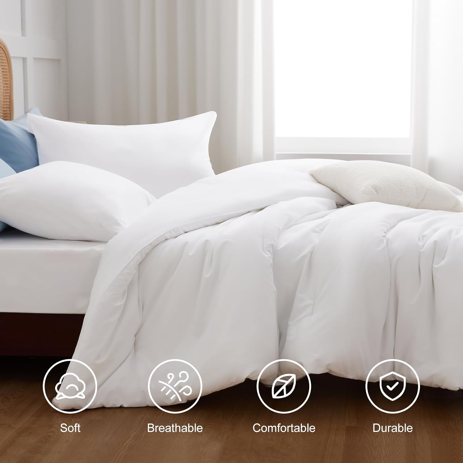Five-star hotel quilt cover up comfortable, how to choose a good hotel bedding? 2