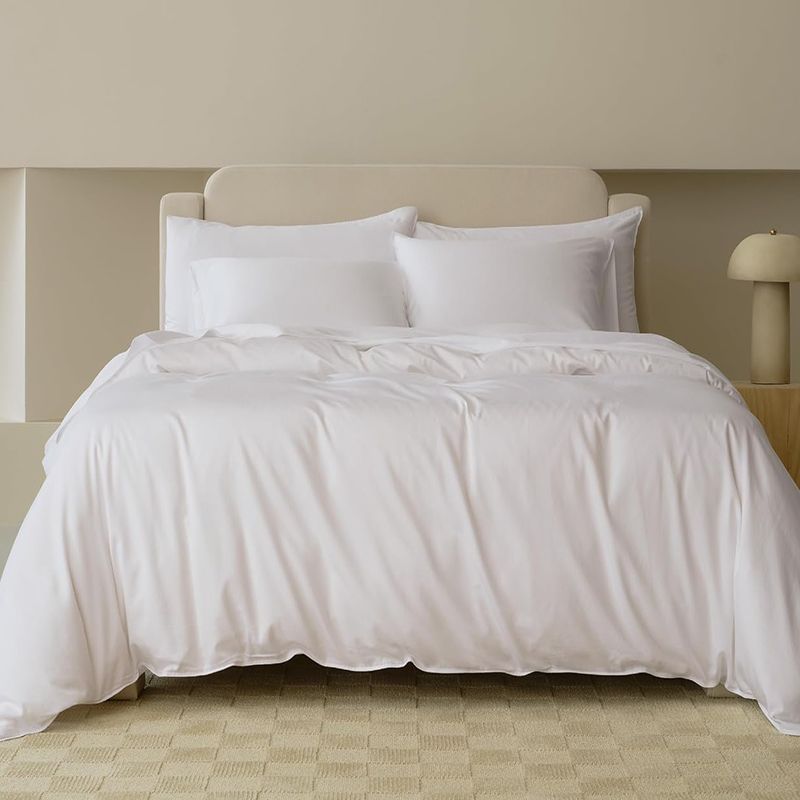 Five-star hotel quilt good fluffy, what is the material? 1