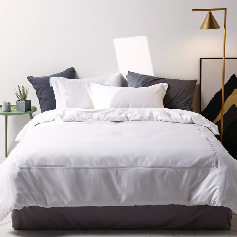 How to choose a four-piece hotel bed set? What material is good? 1