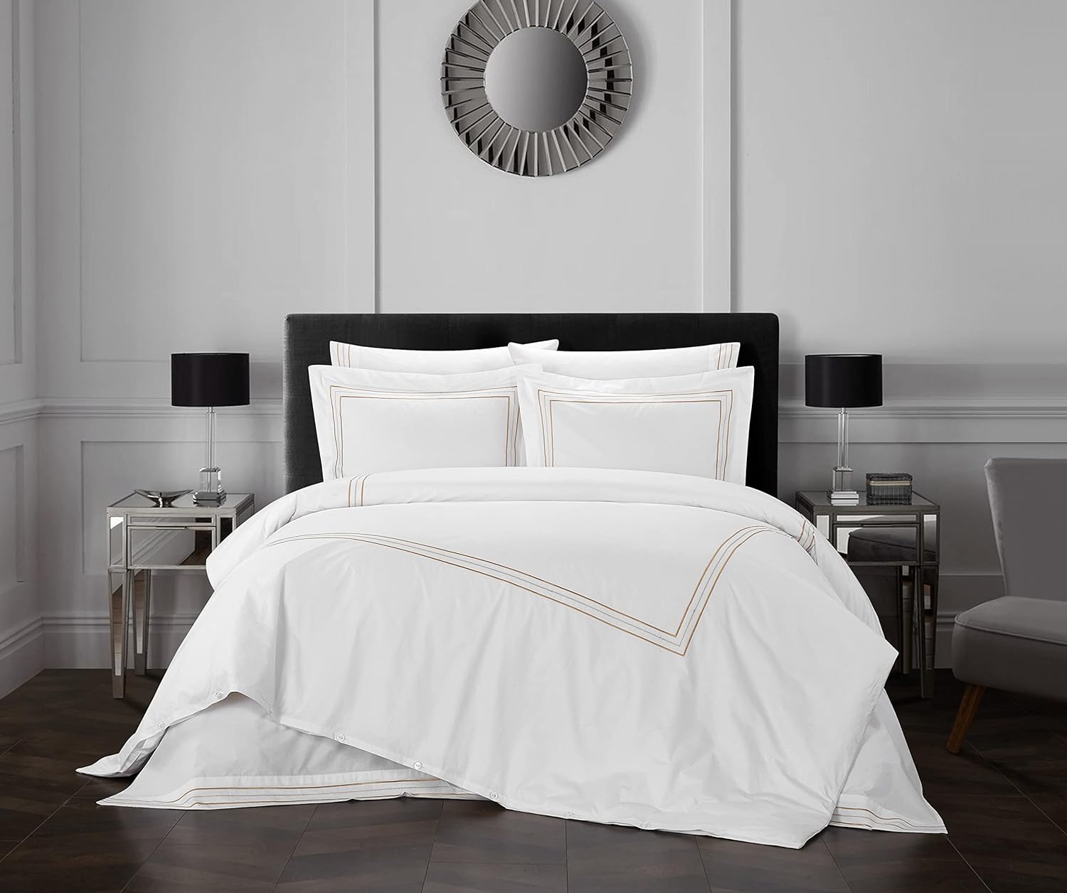 How much craftsmanship is involved in hotel bedding?  How to choose the right hotel bed 2