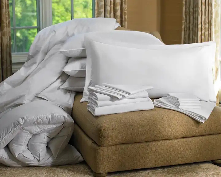 How to choose the bedding in a five-star hotel? 1
