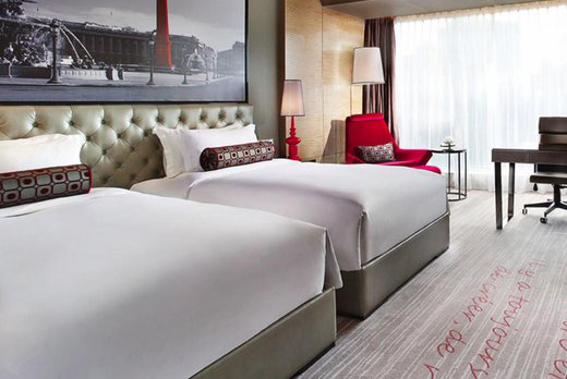 Sleep well is really good about hotel bed, you really have to have requirements! 2