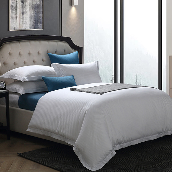 How to choose hotel bedding? Jacquard, print, sateen? 1
