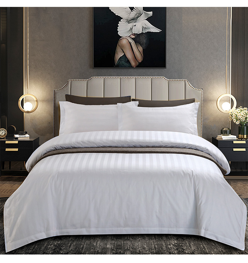 How to choose a suitable four-piece hotel bed set 3
