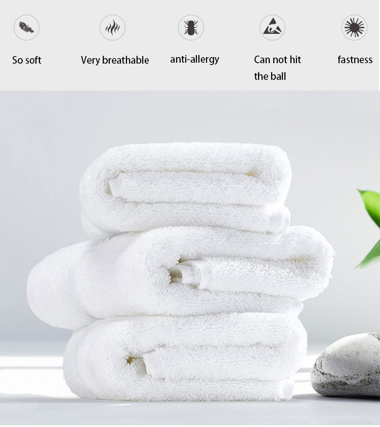 How to choose a luxury hotel special cotton bath towel 2