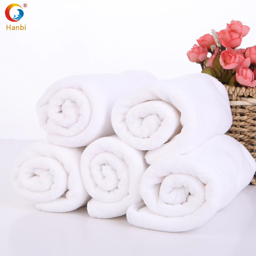 What do you need to pay attention to when cleaning the newly bought towel? 2