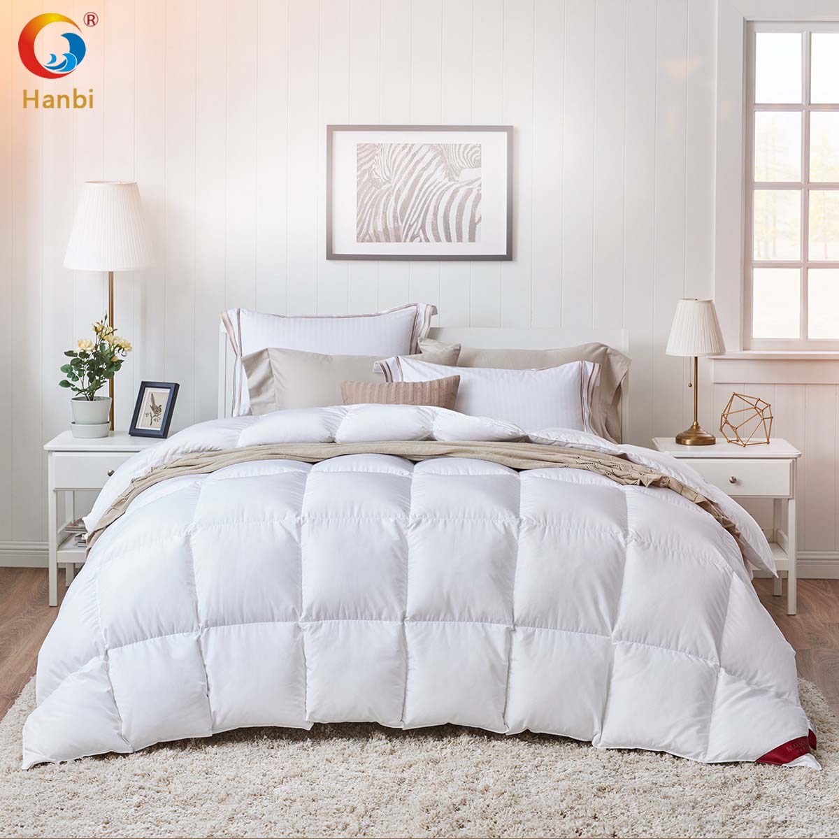 What should I do if my duvet leaks feathers? 1