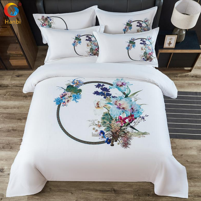 Do you know the difference between hotel linen jacquard and print? 1