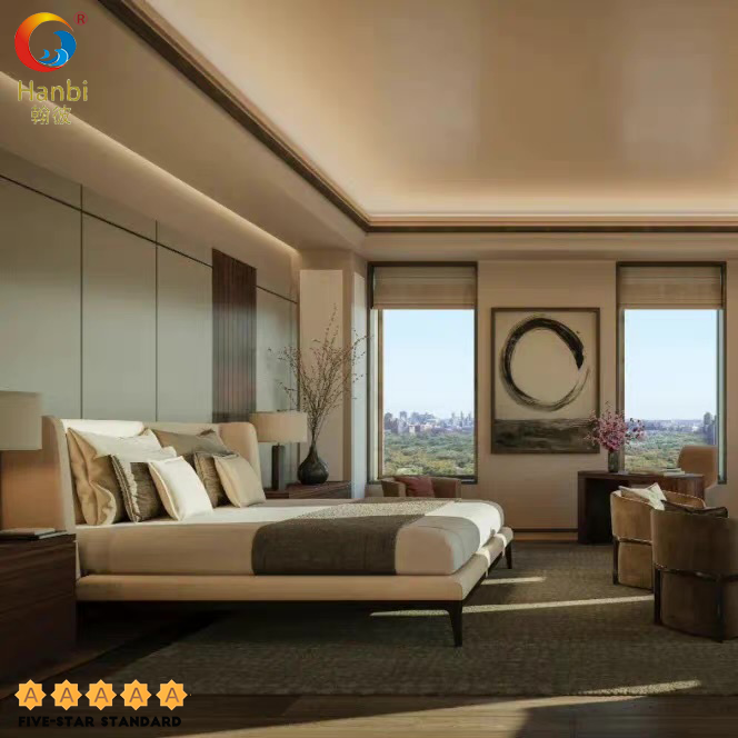 What You didn't know about five-star hotel rooms? | Hanbi Textile 3