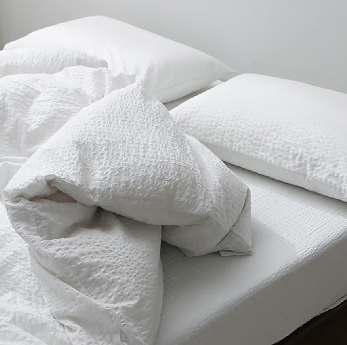 Hotel Linen Supplier  How to wash bed sheet out mildew point? | Hanbi Textile 2