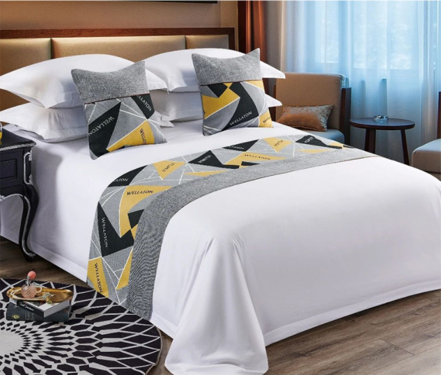 Hotel Linen Supplier  How to wash bed sheet out mildew point? | Hanbi Textile 1