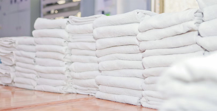 What Do You Know About Hotel Towel Linen Washing Methods? 1