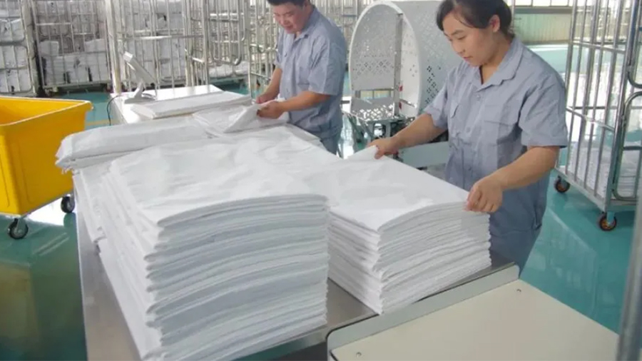 How to Avoid Secondary Pollution of Hotel Linen? 2