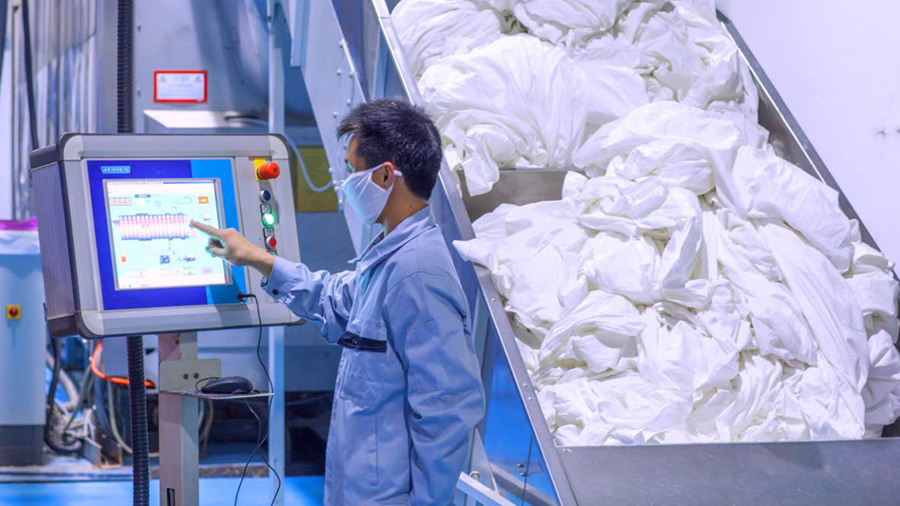 How to Avoid Secondary Pollution of Hotel Linen? 1