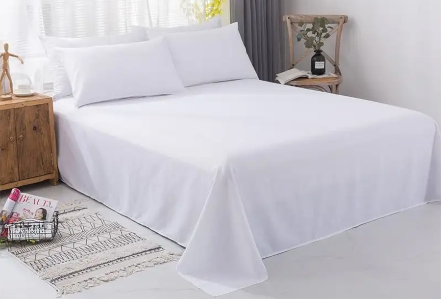 Hotel bed sheet