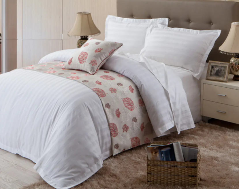 What Fabrics Are Generally Used For Hotel Bedding? 1