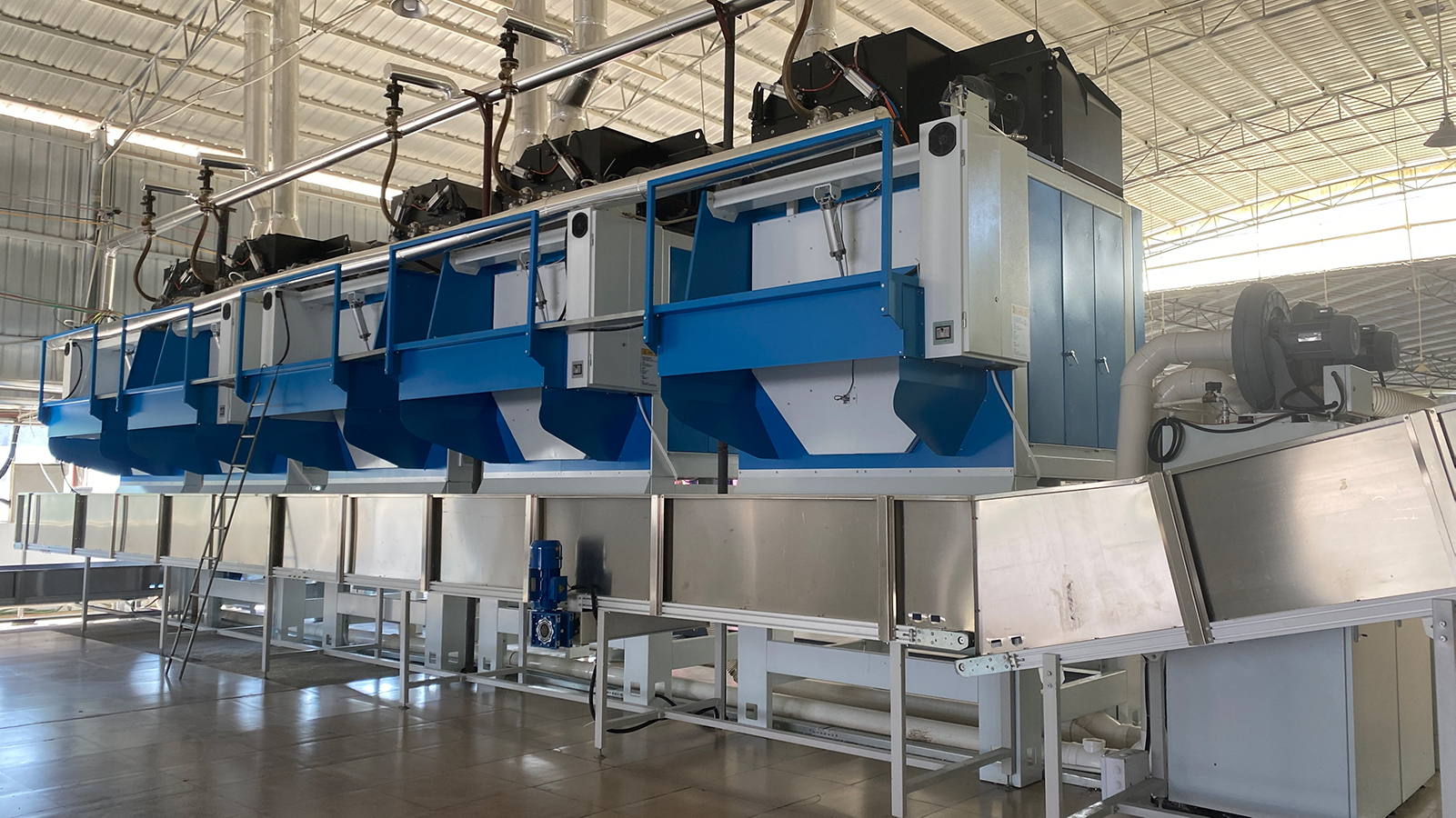 Hanbi Textile Company's Visit To The Washing Factory 3