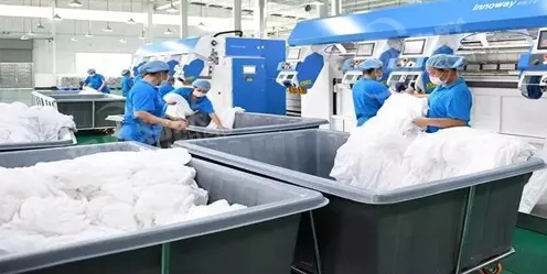 What Do You Know About Hotel Linen Washing Steps? 3