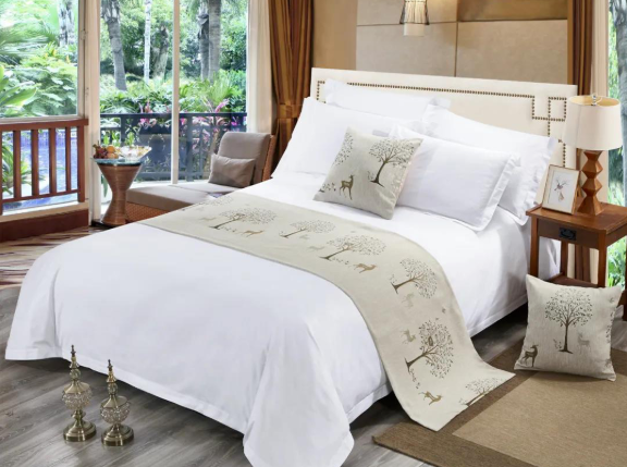 Do You Know Several Uses Of Hotel Bed Runner? 5