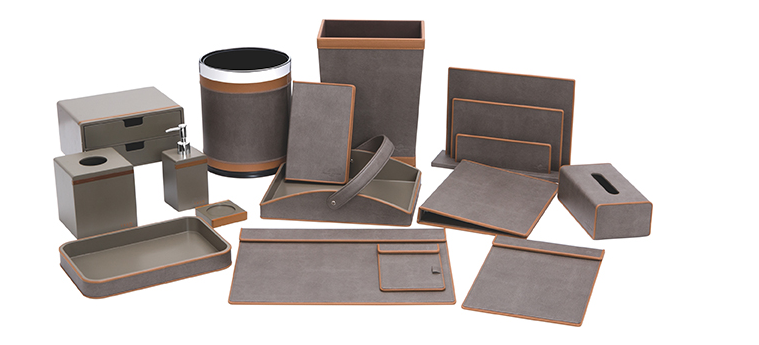 what is How to Customize and Maintain Leather Hotel Room Supplies? | Hanbi Textile 1