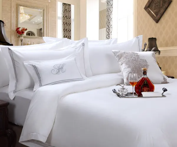 Why is hotel bedding called hotel linen? Hanbi Textile 1